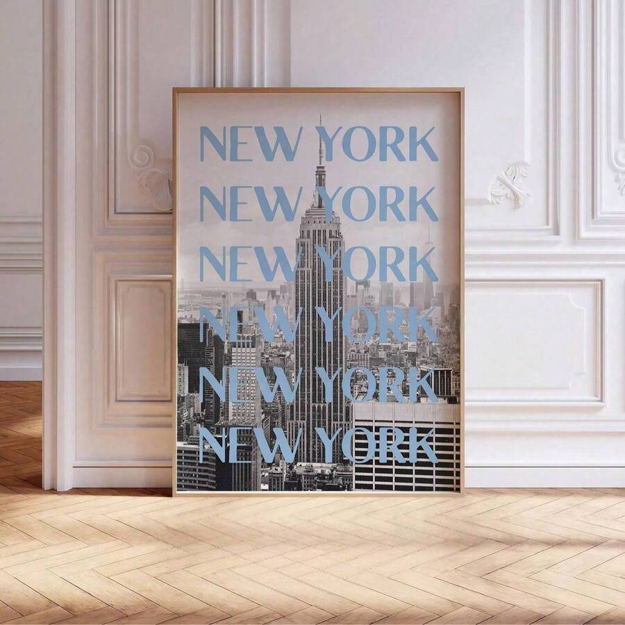 1pc Frameless Distorted Art Print, A Detailed Renaissance Portrait, A Printable Piece In A Retro Eclectic Style, Perfect For Maximalist Gallery Wall Decoration, Suitable For Bedrooms, Dorm Rooms, And Living Rooms - Multicolor - View 1