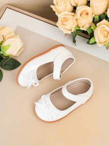 2026 New Girls' Soft Flat Mary Jane Shoes, Children's Princess Performance Shoes, Campus Style, Suitable For All Seasons - White - View 5
