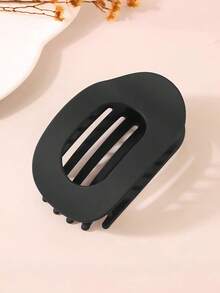 1pc/Set Women's Fluffy Curling Hair Roller Set, Includes Self-Adhesive Curling Tubes, Oval Large Hair Clips, And Painless Hair Clips - Suitable For Women And Girls, Salon-Level Fluffiness At Home, Suitable For Volumizing Roots, Creating Soft Waves Or Daily Styling. Reusable, Sturdy And Won't Fall Off, Daily Essential, Time And Effort Saving,Hair Barrettes,Hair Slide - Multicolor - View 8
