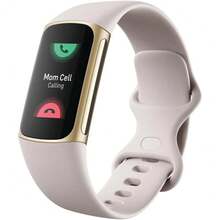 Refurbished Fitbit Charge 5 Fitness And Activity Tracker (WiFi) Soft Gold (Grade A+) - Gold - Grade A+ - View 3