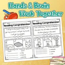 Interesting Reading Comprehension Workbook, Combined With Interesting Essay Reading And Answering Exercises, Helps To Improve Reading Comprehension And Thinking Ability, Cultivate Analytical Ability And Focused Performance, And Is Suitable For Daily Study, For Kids - Reading Comprehension Books - View 5