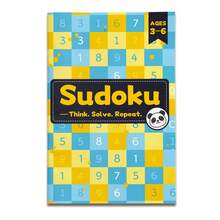 Libro de Actividades de Rompecabezas Sudoku, Cuaderno de Práctica de Lógica Numérica Divertida, Rompecabezas de Entrenamiento Cerebral para Enfoque, Resolución de Problemas, Sentido Numérico y Tiempo de Aprendizaje Familiar - Multicolor - Ver 11
