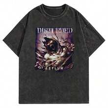 Vette C5 Z06 American Patriotic Custom Car Club Short Sleeve Unisex T-Shirt, Black - 黑色 26 - 查看 7