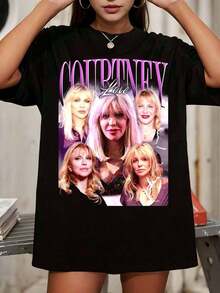 Women T-Shirts - Black - View 6