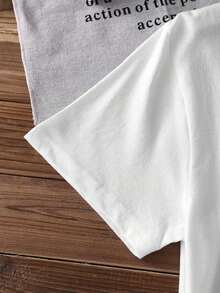 Women T-Shirts - Weiss - View 4