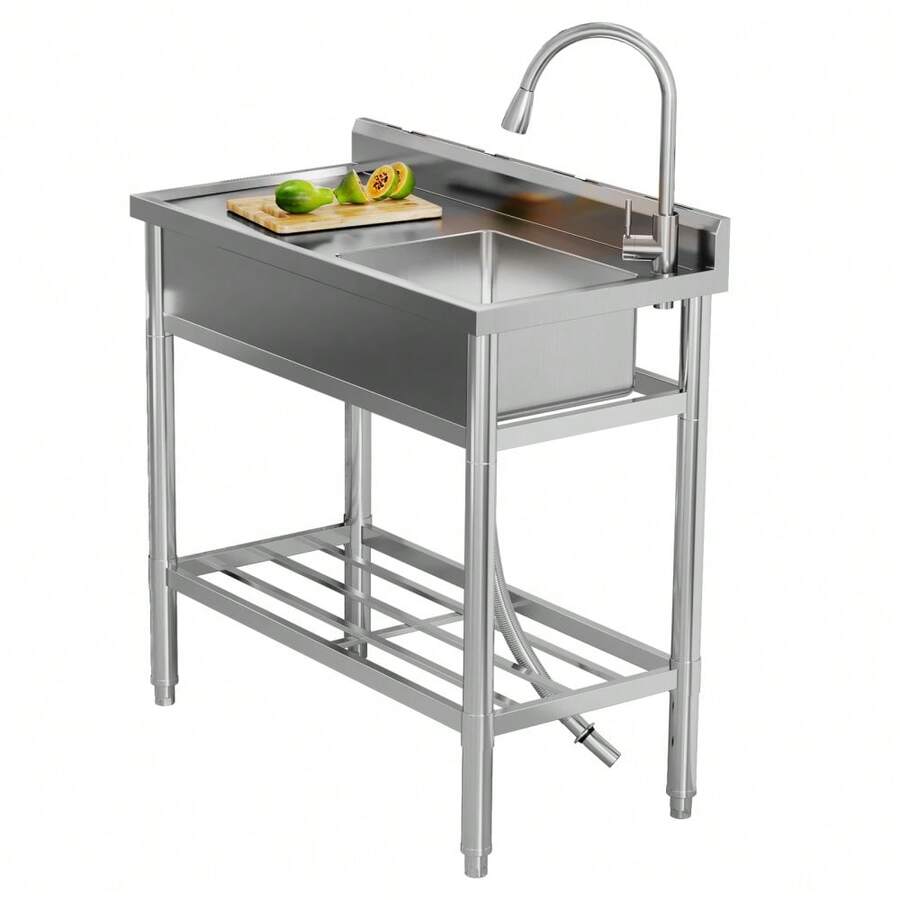 Kitchen Sinks - 30*16*30 بوصة - مشاهدة 1