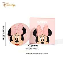 Disney 耐熱、防滑、防油、不沾陶瓷隔熱墊，具備瞬間吸水功能。適用於碗、盤、杯、杯墊 - 彩色 - 查看 9