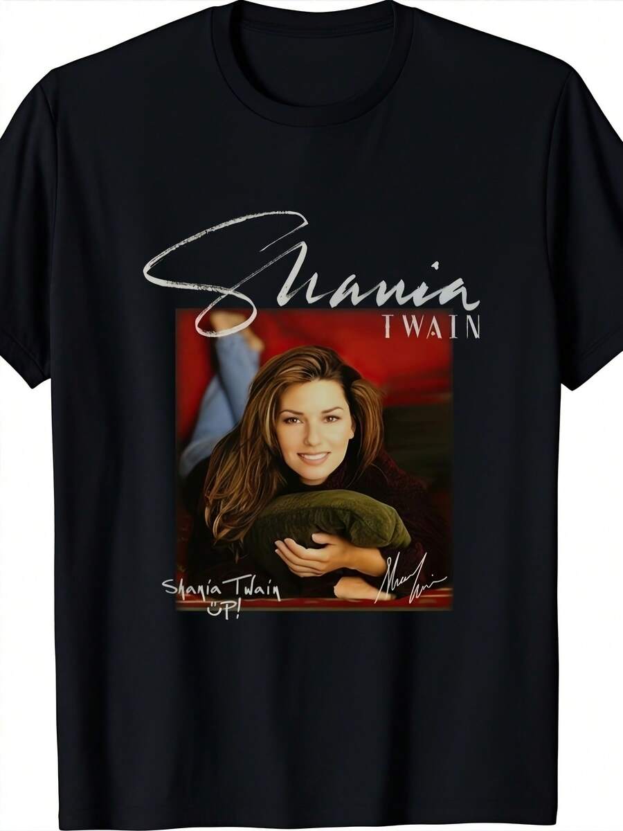 Women T-Shirts - Black - View 1