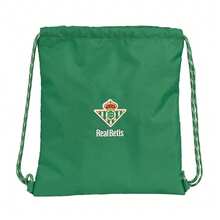 Real Betis Balompié 這款高品質皇家貝蒂斯足球俱樂部平底運動包專為兒童和青少年設計，是返校的理想之選。它採用抽繩封口，配有內部拉鍊口袋，經久耐用、輕巧且使用壽命長。西班牙大陸地區24/48小時送達，免運費✅ - 回收計劃 - 查看 2