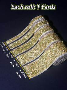 Gold Beaded Chain