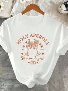 Women T-Shirts - Weiss 4 - View 6