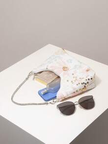 Bolso de Mujer Versátil de Moda de Verano, Bolso de Hombro y Bandolera Multiusos para Viajes Diarios - Multicolor 11 - Ver 7