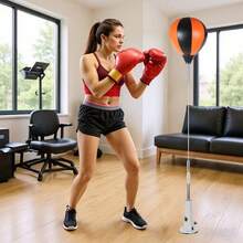 Punch Bag Adjustable Boxing Set With Stand And Punching Ball Reflex Training Bag - A - View 8