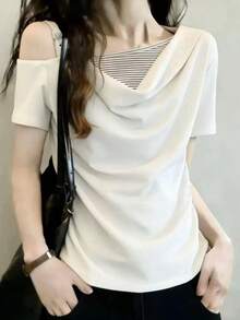 Women Tops - Grey - View 5
