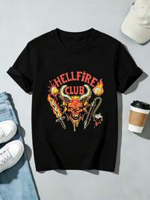 Women T-Shirts - Black - View 7