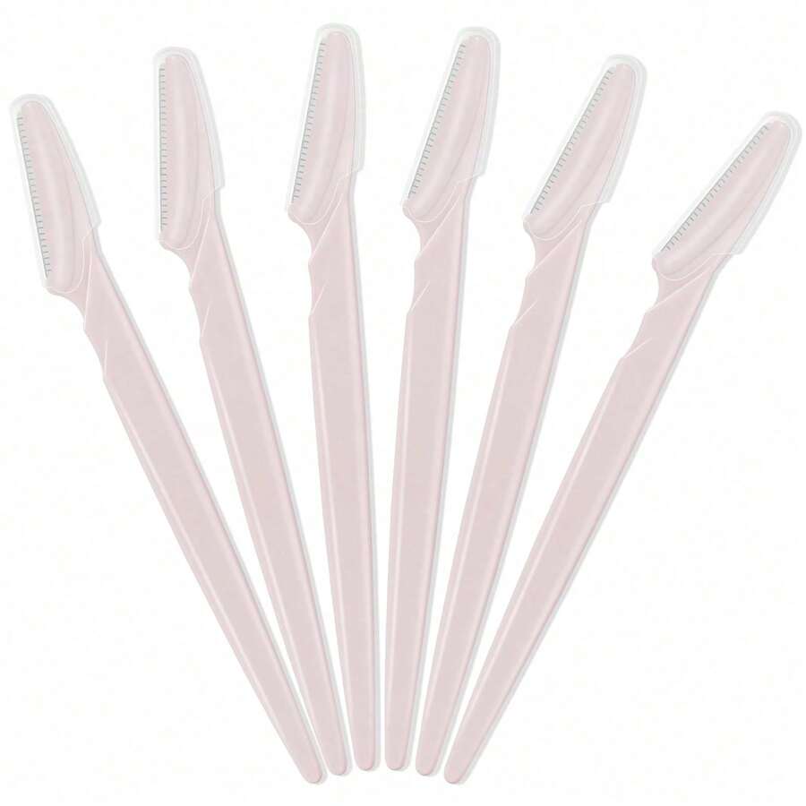 Eyebrow Razor Set, Eyebrow Trimmer/Razor, Callus Remover Razor, Body Hair Removal Tool And Women's Eyebrow Razor Set With Long Handle Blade And Precision Guard, Women's Eyebrow Grooming Tool, Suitable For Daily Or Travel Use, Easy To Use Unisex Eyebrow Trimmer For Shaping And Grooming Eyebrows - Multicolor - View 1