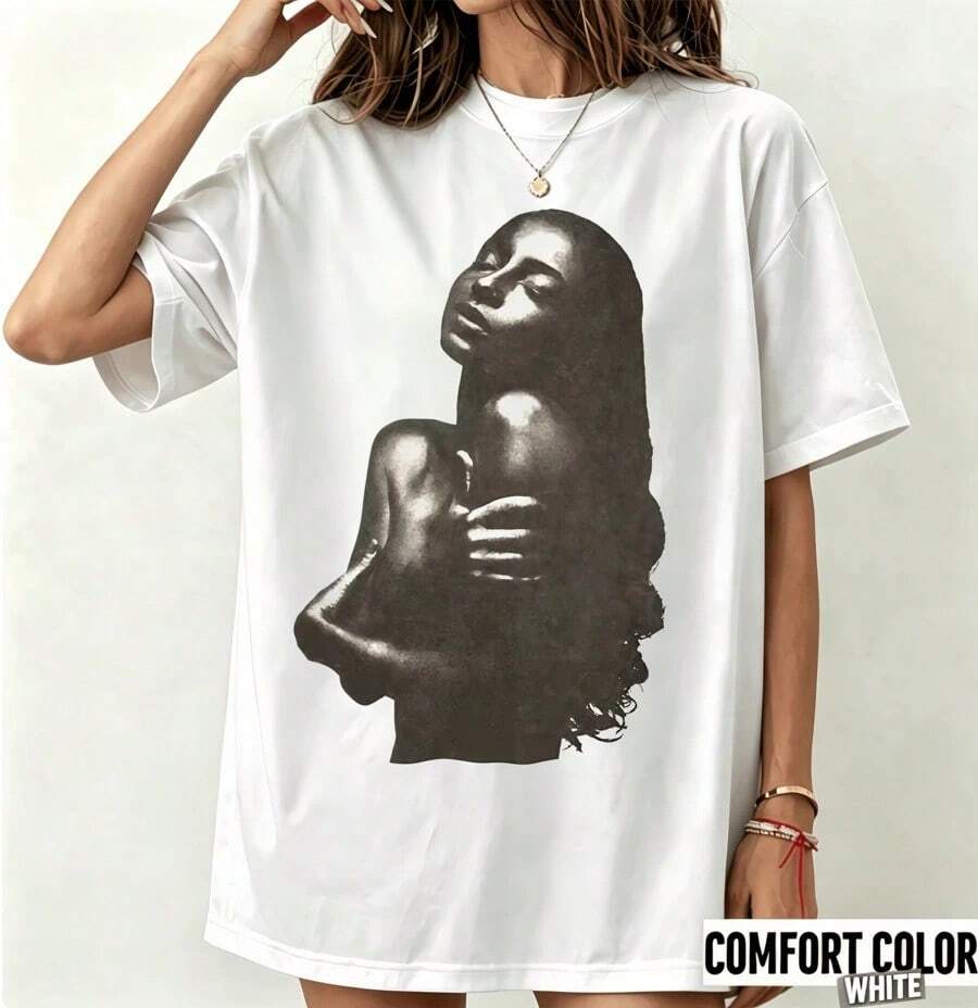 Women T-Shirts - Weiss - View 1