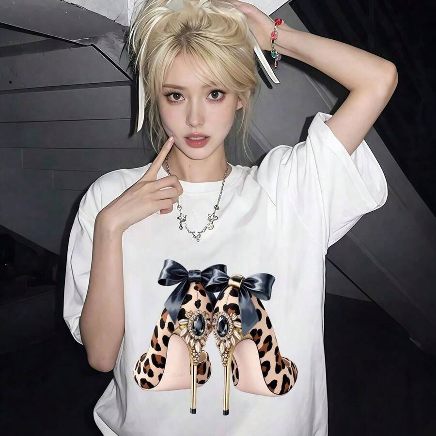 Women T-Shirts - White - View 1