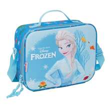 Safta | Túi đựng cơm trưa giữ nhiệt 3D Frozen dành cho bé gái, sản phẩm chính thức của Disney, lớp lót nhôm bên trong giữ nhiệt/nóng, ngăn có khóa kéo và tay cầm bên hông, một kích cỡ phù hợp cho mọi lứa tuổi, lý tưởng cho trường học, cỡ ST - Miễn phí vận chuyển ✅ Giao hàng trong 24/48 giờ đến Tây Ban Nha lục địa - Đồ ăn nhẹ - Xem 2