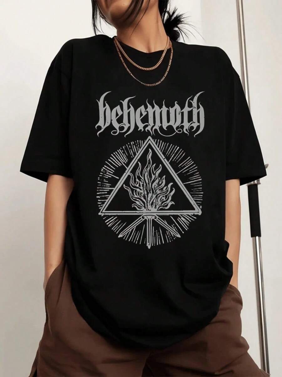 Women T-Shirts - Black - View 1