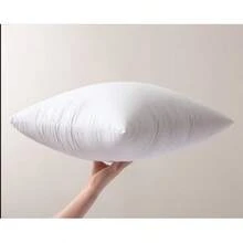 Hypoallergenic Polyester Throw Pillow Insert Soft Supportive Square Cushion Inner Core For Sofa Bed Home Hotel Decor - 18x18 Inches (45x45cm) - View 3
