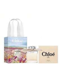 Chloé 女士淡香水喷雾（含礼品袋）EDP 2.5 盎司/75 毫升 - 經典淡香精,附贈禮品袋 - 查看 4