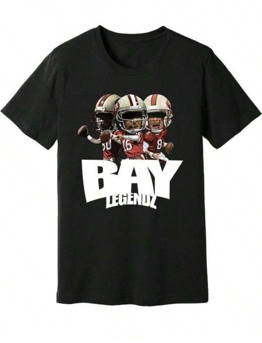 Women T-Shirts - Black - View 1