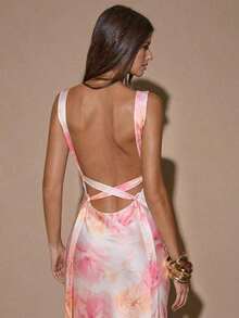 Women Midi Dresses - Rosa - View 5