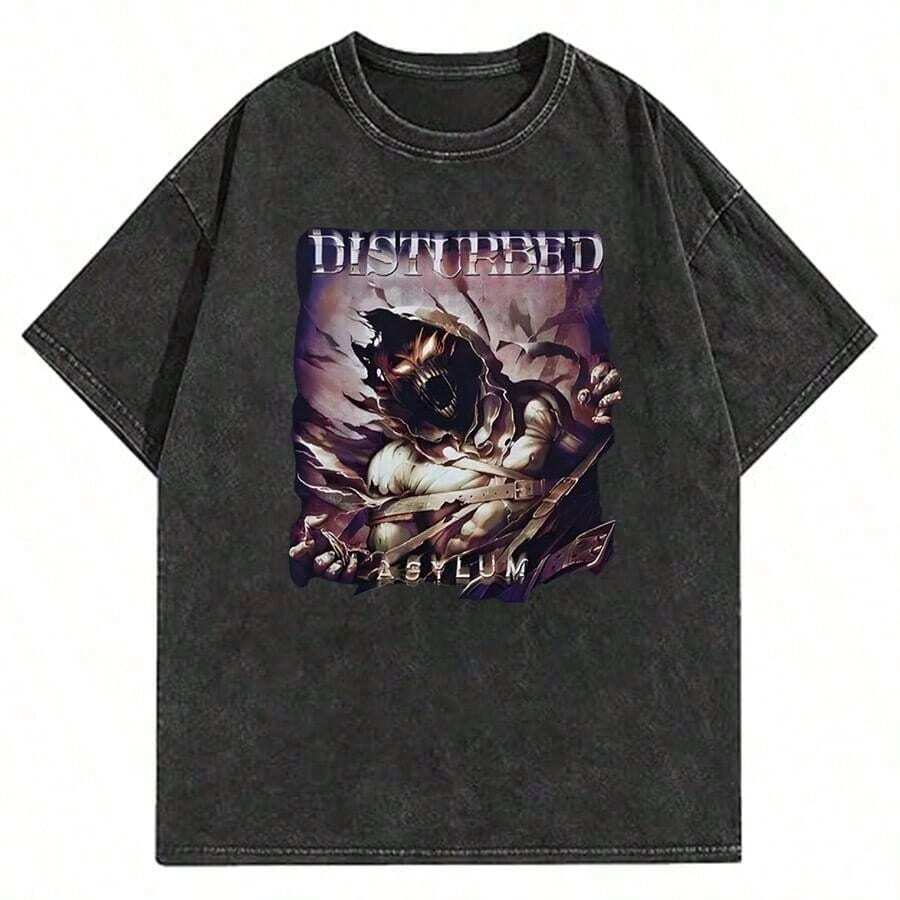 Vette C5 Z06 American Patriotic Custom Car Club Short Sleeve Unisex T-Shirt, Black - 黑色 26 - 查看 1