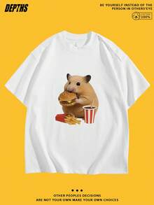 Women T-Shirts - White - View 1