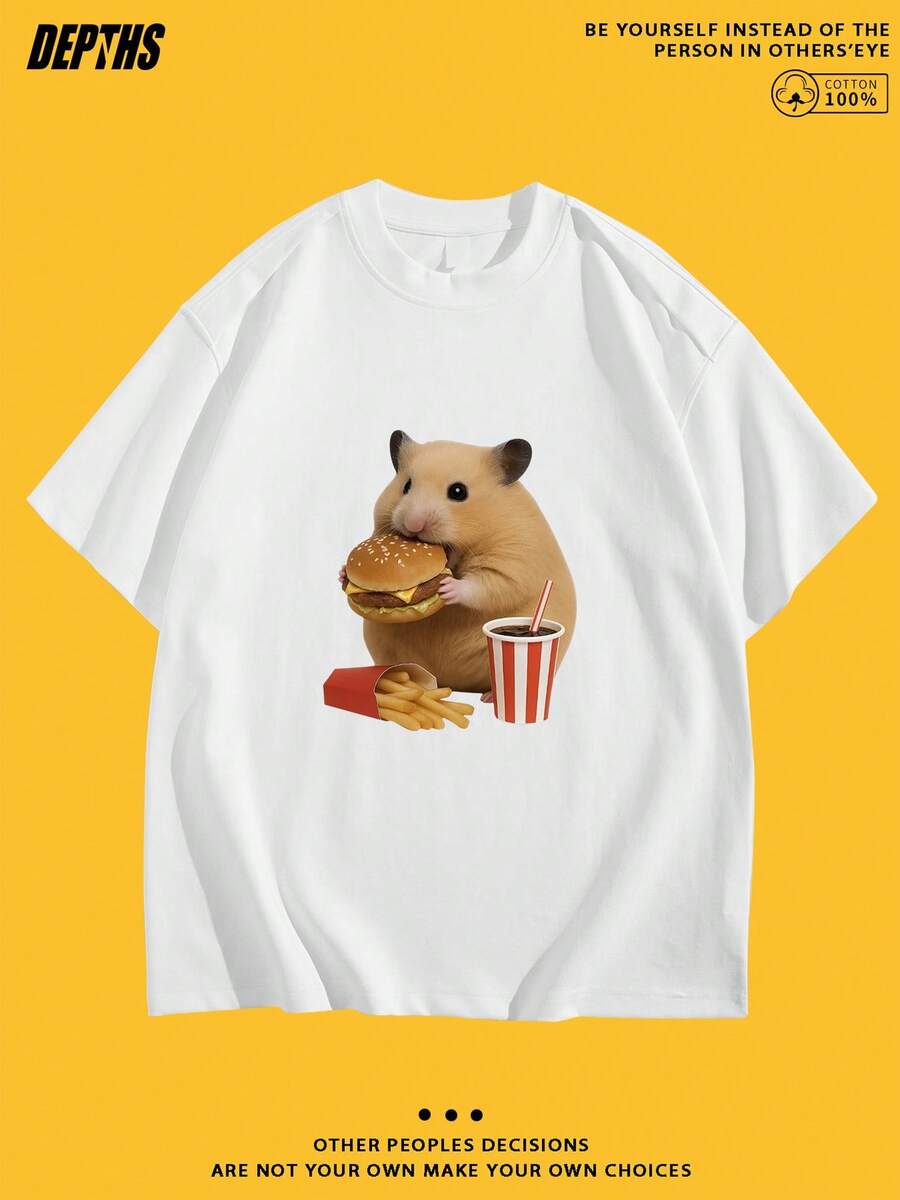 Women T-Shirts - White - View 1