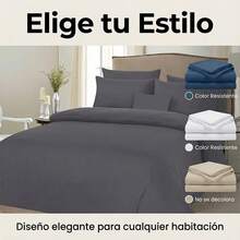 Deluxe Cooling Sheet Set, Soft And Comfortable, Breathable And Wrinkle-Resistant, Gentle And Close To The Skin, Suitable For Bedroom, Guest Room, Hotel Bedding (1 Flat Sheet + 1 Fitted Sheet + 2 Pillowcases (91cm*193cm: One Pillowcase, No Pillowcase Included) - 深灰色 - 查看 3