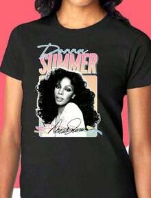 Women T-Shirts - Black 5 - View 1