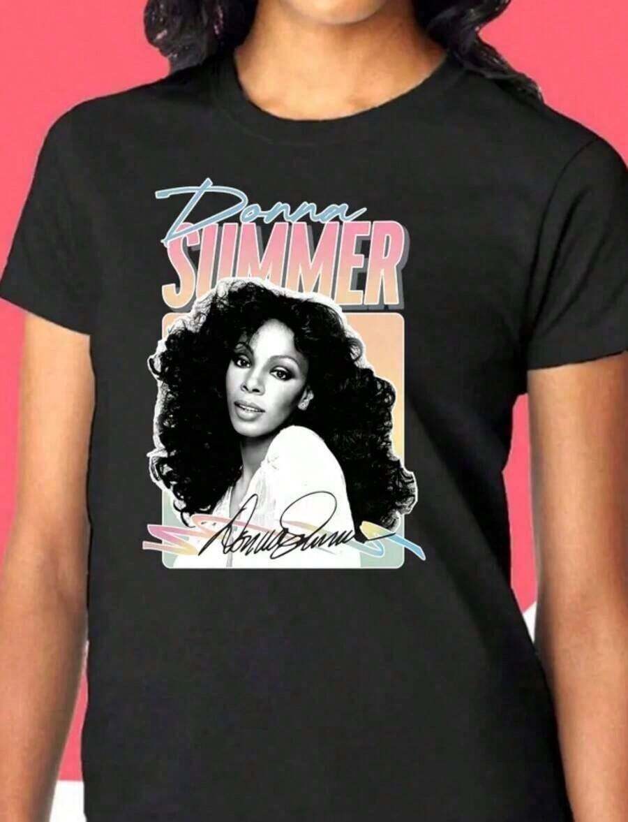 Women T-Shirts - Black 5 - View 1