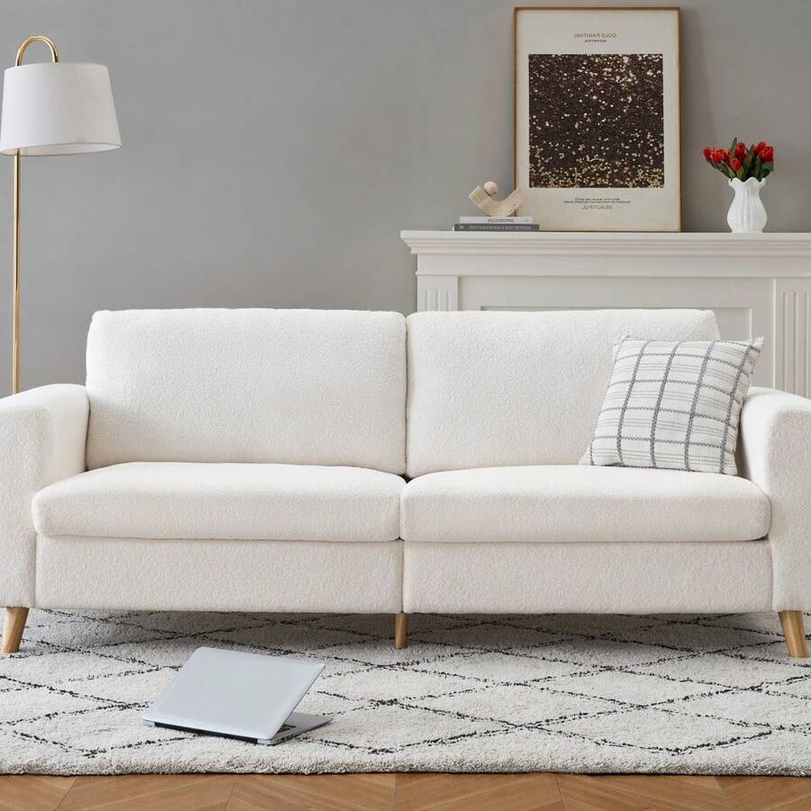 Sofas & Couches - White - View 1