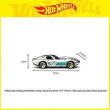 Hot Wheels 6-Pack ZAMAC Finish Diecast Cars Gift Set, Includes Toyota, BMW, Porsche, Volkswagen Beetle Racing Cars, JLB26 Alloy Model Collectible Gift - Multicolor - View 7