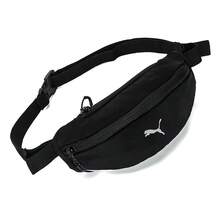 Puma PR Classic 腰包，便攜式胸包，休閒運動斜挎包，戶外旅行中性腰包，078213-01 - 黑色 - 查看 6