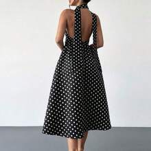Women Midi Dresses - 黃色的 - 查看 6