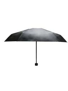 1件全自動開傘，一鍵開/關，適用於晴天與雨天，8根傘骨框架，純色商務傘，黑色塗層UPF50，傘/便攜傘/旅行傘/防風傘/折疊傘/雨傘/自動傘/防紫外線傘/遮陽傘/防紫外線便攜折疊傘，戶外必備傘，旅行便攜，徒步必備便攜工具，夏季必備 - A - 查看 7