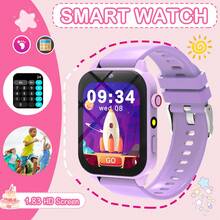 Reloj de juego inteligente para niños con cámara, álbum de fotos, grabadora de video, juegos, calculadora, calendario, luz LED, ¡regalo perfecto para niños en vacaciones! - Multicolor - Ver 13