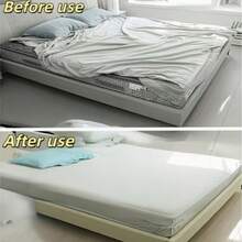4 Large Bed Sheet Fixing Clips, Invisible Reinforced Bed Sheet Clips, Suitable For Various Sizes Of Bed Sheets, Easy To Install, Can Secure Bed Sheets Firmly, Thickened Anti-Slip Design, Compatible With All Sizes Of Headboards And Side Walls, Bed Sheet Fixing Device, Minimalist Restorer, Reinforced Design, Durable Plastic, Sheet Fixing Clips, Multi-Functional Clips - Gray - View 11