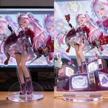1pc Honkai: Star Rail Sparkle SP Acrylic Stand, Handmade Fan Art Cute Ornament, Collectible Commemorative Gift, Office Decor, Anime Merchandise, Game Merchandise, Gift, Holiday Gift, Birthday Gift, Perfect Gift - Multicolor - View 5