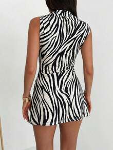 Women Midi Dresses - White 2 - View 5