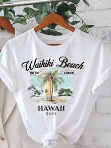 Women T-Shirts - Weiss - View 7
