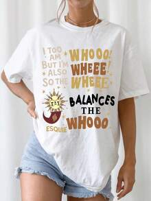 Women T-Shirts - Weiss - View 6