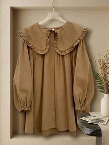 Women Blouses & Shirts - White - View 9