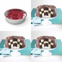 Nordic Ware 71600 Accesorio Plástico para Pastel Ajedrez Multicolor - Multicolor - Ver 1