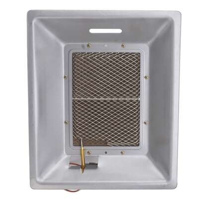 Chick Gas Brooder Heater Manual Infrared Ceramics Catalytic Heating Incubation Equipment for Poultry Coop Duck Piglet House
