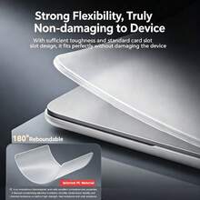 Ultra-Thin PC Material Protective Case Suitable For MacBook, Designed With Ventilation Holes, Anti-Fingerprint, Anti-Scratch, Anti-Oxidation Laptop Cover - View 6