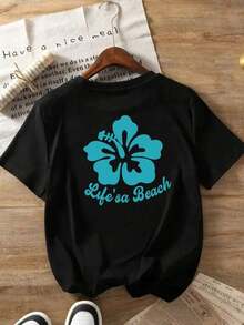 Women T-Shirts - Black - View 3